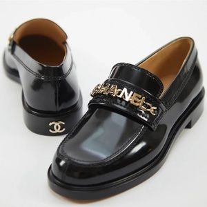 Chanel loafers